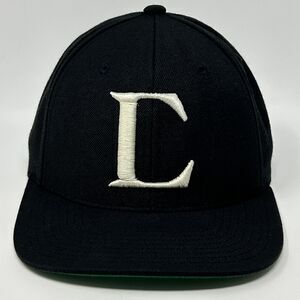 Darc Sport Hat Baseball Cap Gym Fitness Workout 6 Panel Snapback White On Black